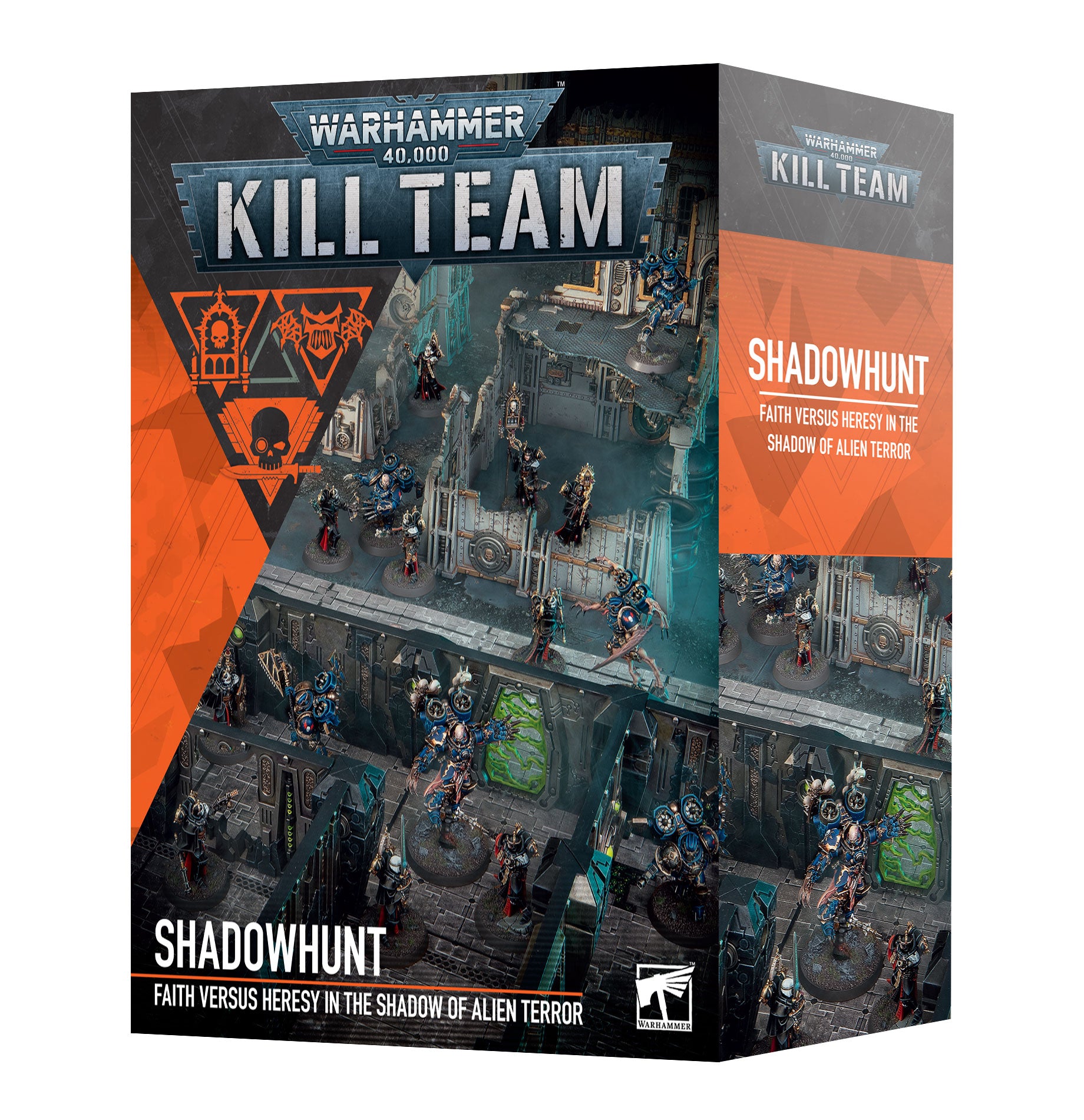40K Kill Team: Expansion Set - Shadowhunt (2-Player) (Night Lords vs Adepta Sororitas)