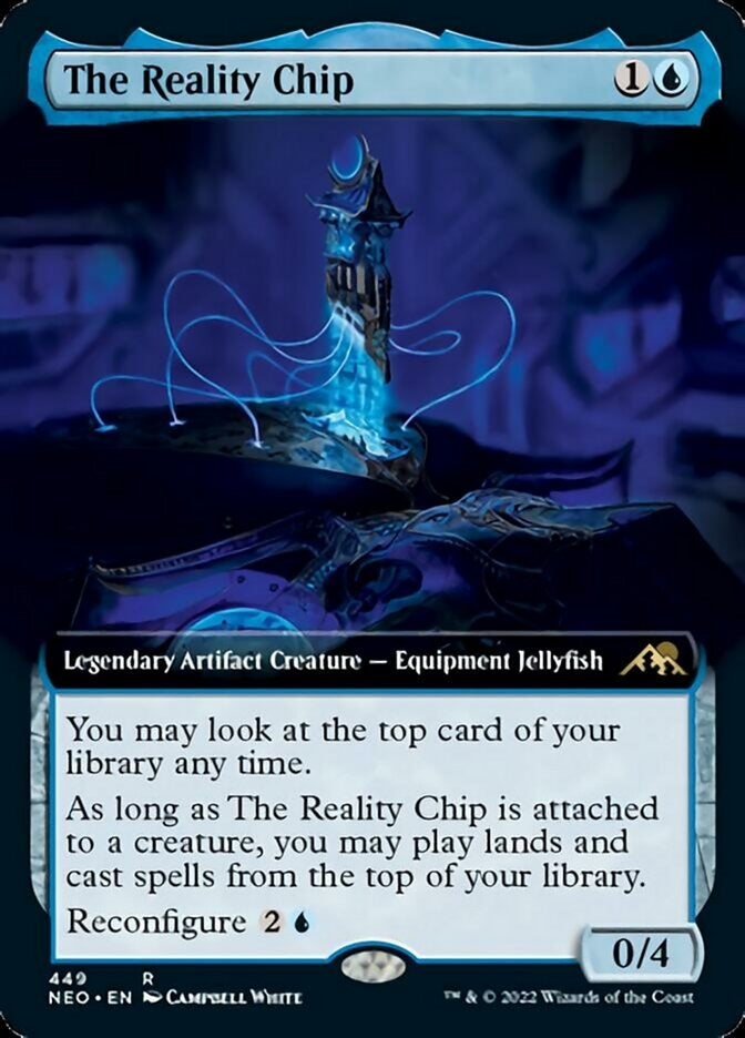 The Reality Chip [ #449 Extended Art ] (NEO-R)