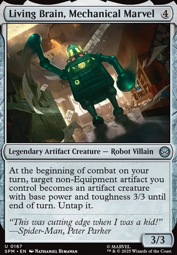 Living Brain, Mechanical Marvel [ #0167 ] (SPM-U)