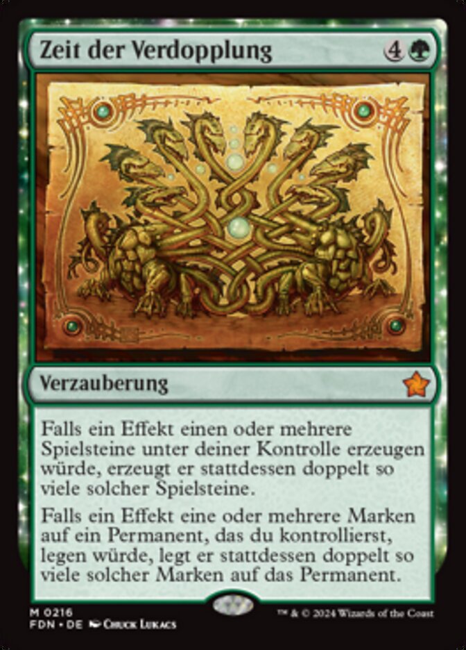 Doubling Season [#0216] (FDN-M) German