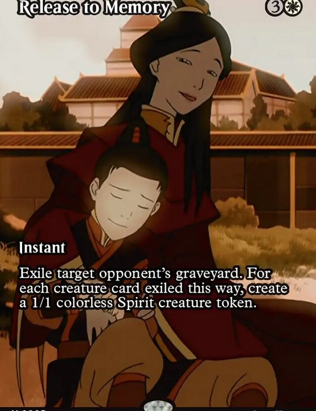 Release to Memory [ #0005 Borderless ] (TLE-M)