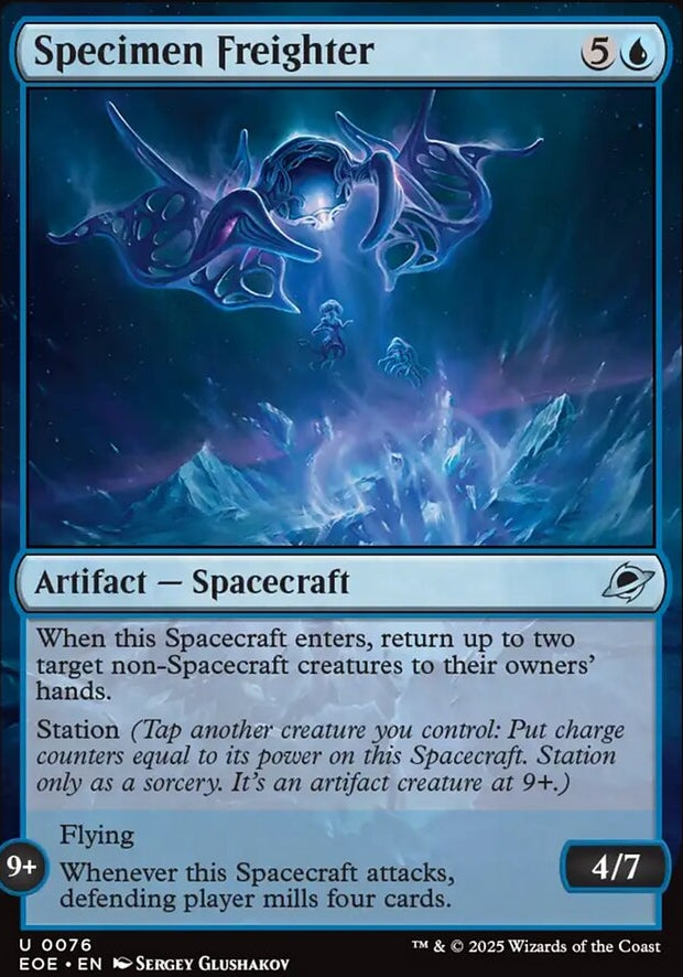 Specimen Freighter [ #0076 ] (EOE-U)