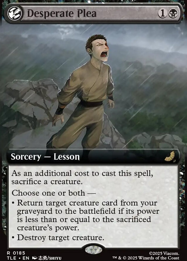 Desperate Plea [ #0185 Extended Art ] (TLE-R)