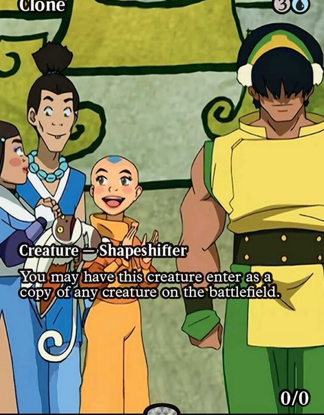 Clone [ #0011 Borderless ] (TLE-M)