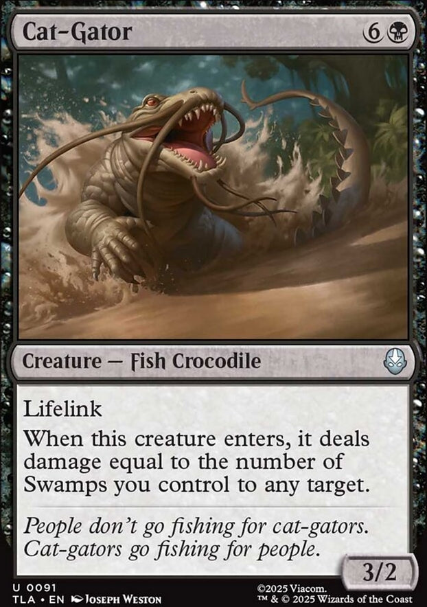 Cat-Gator [ #0091 ] (TLA-U)