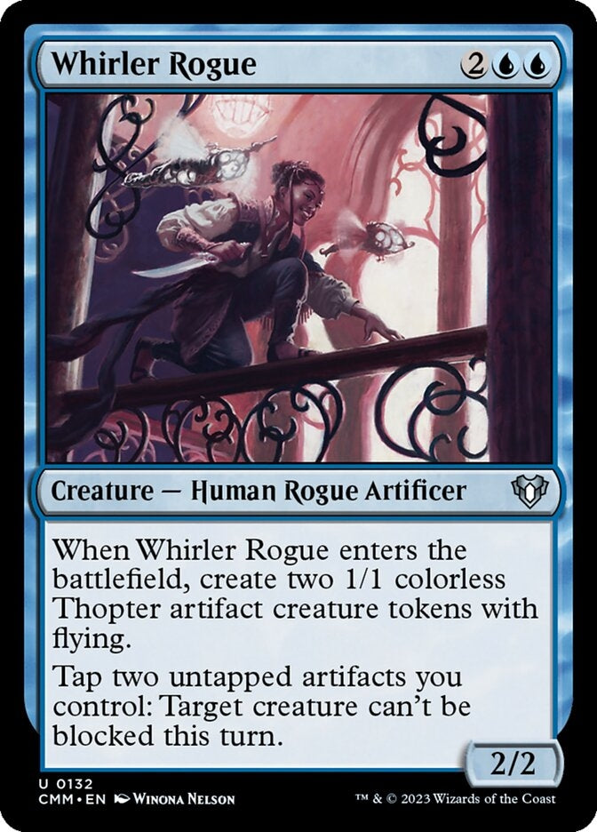 Whirler Rogue [#0132] (CMM-U)