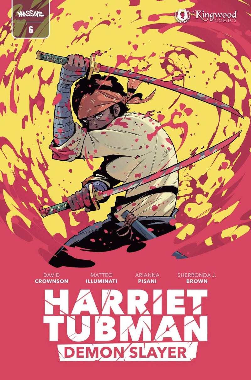 HARRIET TUBMAN DEMON SLAYER