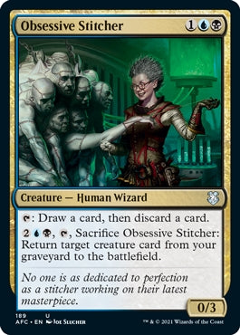 Obsessive Stitcher [ #0189 ] (AFC-U)