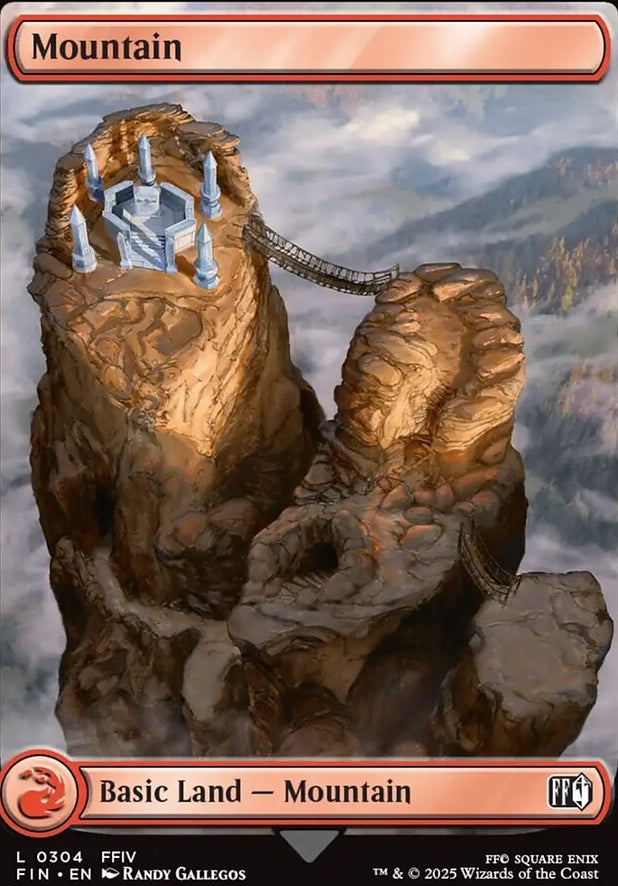 Mountain [ #0304 Full Art ] (FIN-C)