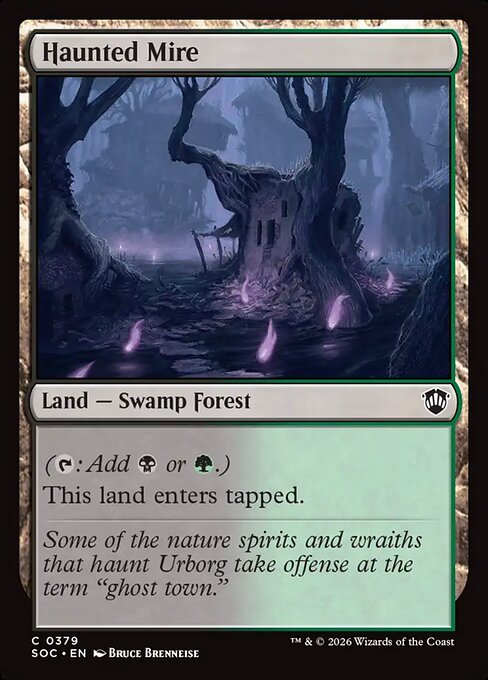Haunted Mire [ #0379 ] (SOC-C)