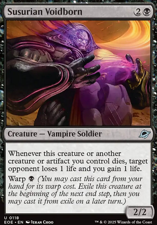 Susurian Voidborn [ #0118 ] (EOE-U)