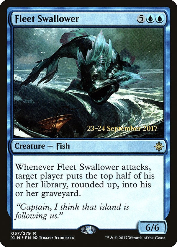 Fleet Swallower (XLN-R-PRE)