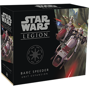 Star Wars: Legion (SWL48) - Galactic Republic: BARC Speeder Unit Expansion