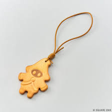 Final Fantasy XIV: Faux Leather Charm - Premium Mate Cookie