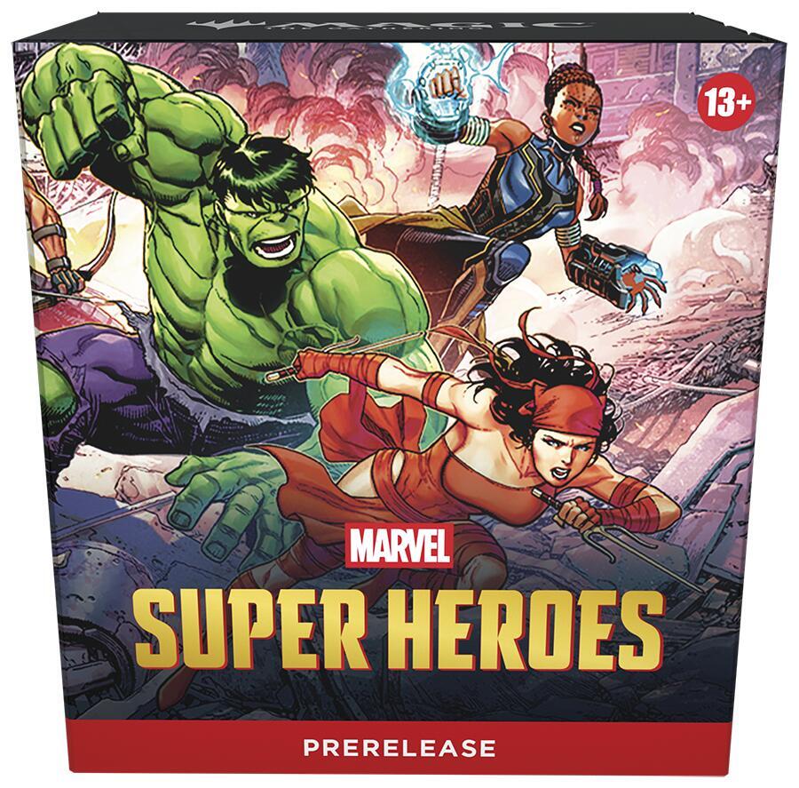 MTG: Universes Beyond: Marvel Super Heroes - Prerelease Kit