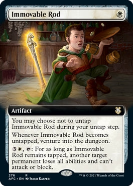 Immovable Rod [#276 Extended Art] (AFC-R)