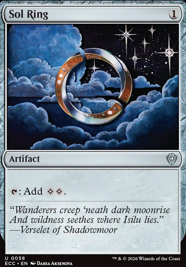 Sol Ring [ #0058 ] (ECC-U)