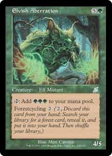 Elvish Aberration (SCG-U)