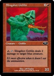 Slingshot Goblin (PLS-C)