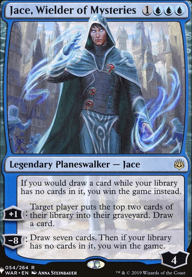 Jace, Wielder of Mysteries (WAR-R-LIST)