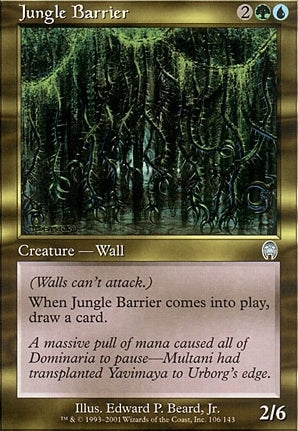 Jungle Barrier (APC-U-FOIL)
