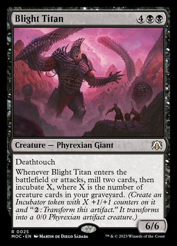 Blight Titan [#0025] (MOC-R)