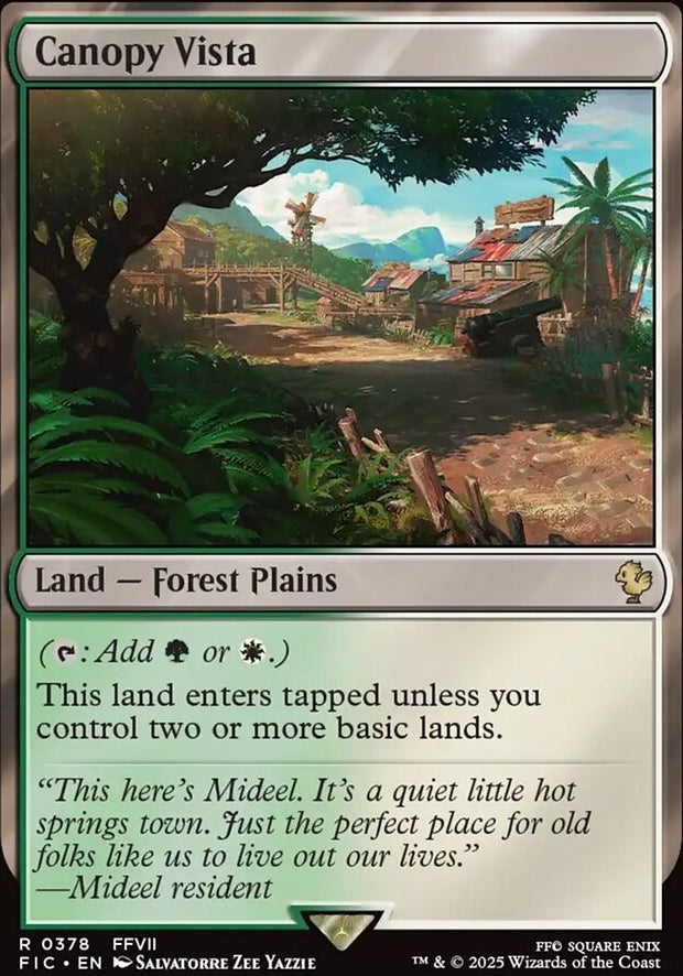 Canopy Vista [ #0378 ] (FIC-R)