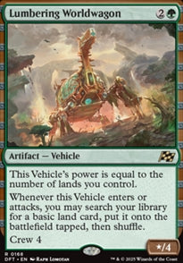 Lumbering Worldwagon [ #0168 ] (DFT-R)