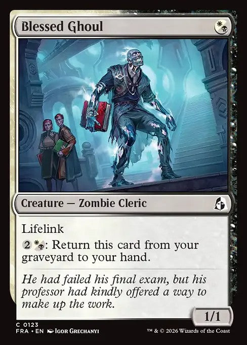 Blessed Ghoul [ #0123 ] (FRA-C)