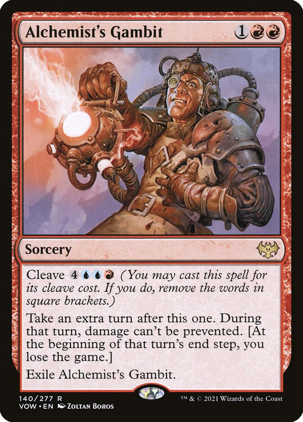 Alchemist's Gambit (VOW-R-FOIL)