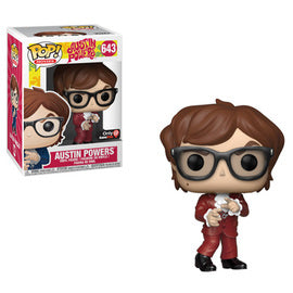 POP Figure: Austin Powers #0643 - Austin Powers (GameStop)