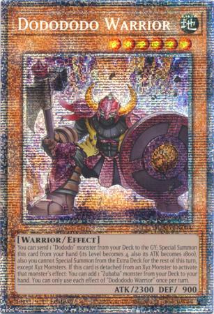 Dodododo Warrior (DUAD-EN004)