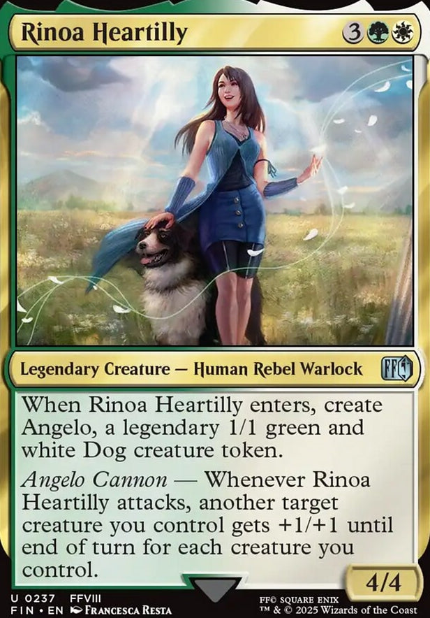 Rinoa Heartilly [ #0237 ] (FIN-U)