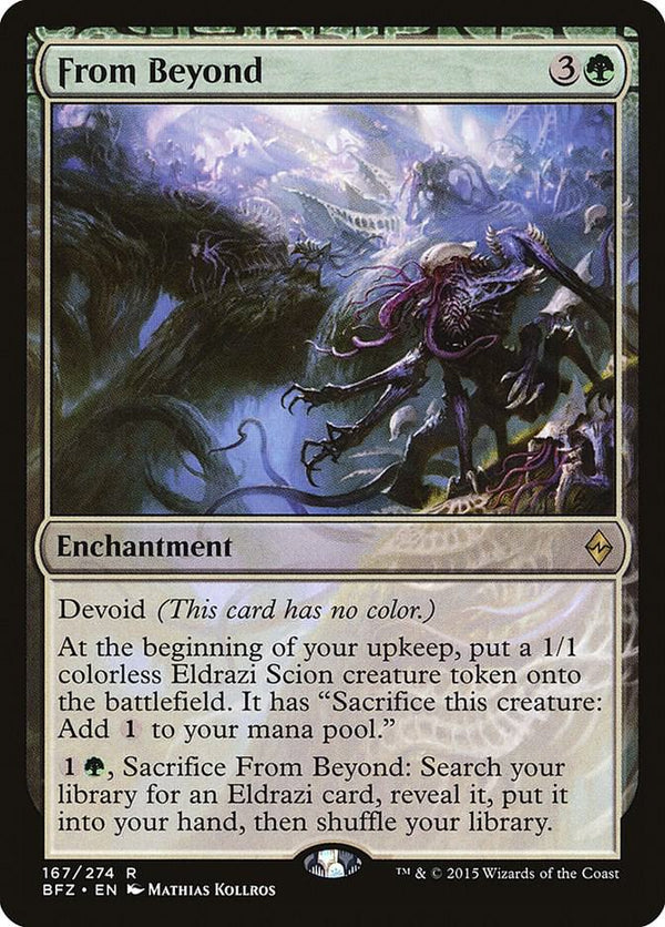 From Beyond (BFZ-R-FOIL)