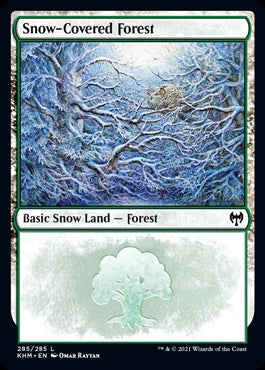 Snow-Covered Forest [#285] (KHM-C)