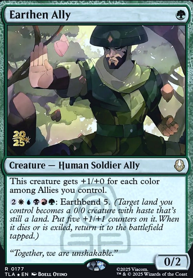 Earthen Ally [ #0177 ] (TLA-R)
