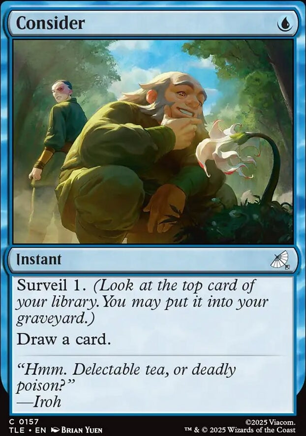 Consider [ #0157 ] (TLE-C)