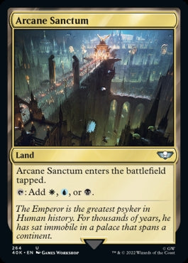 Arcane Sanctum [#264] (40K-U)