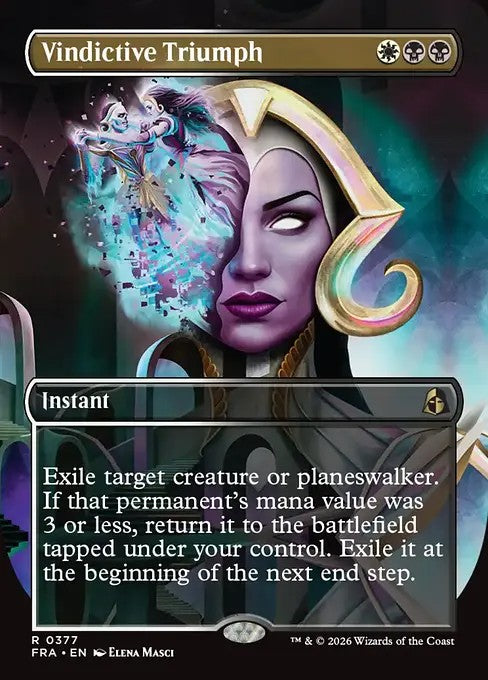 Vindictive Triumph [ #0377 Borderless Braintwister Series ] (FRA-R)