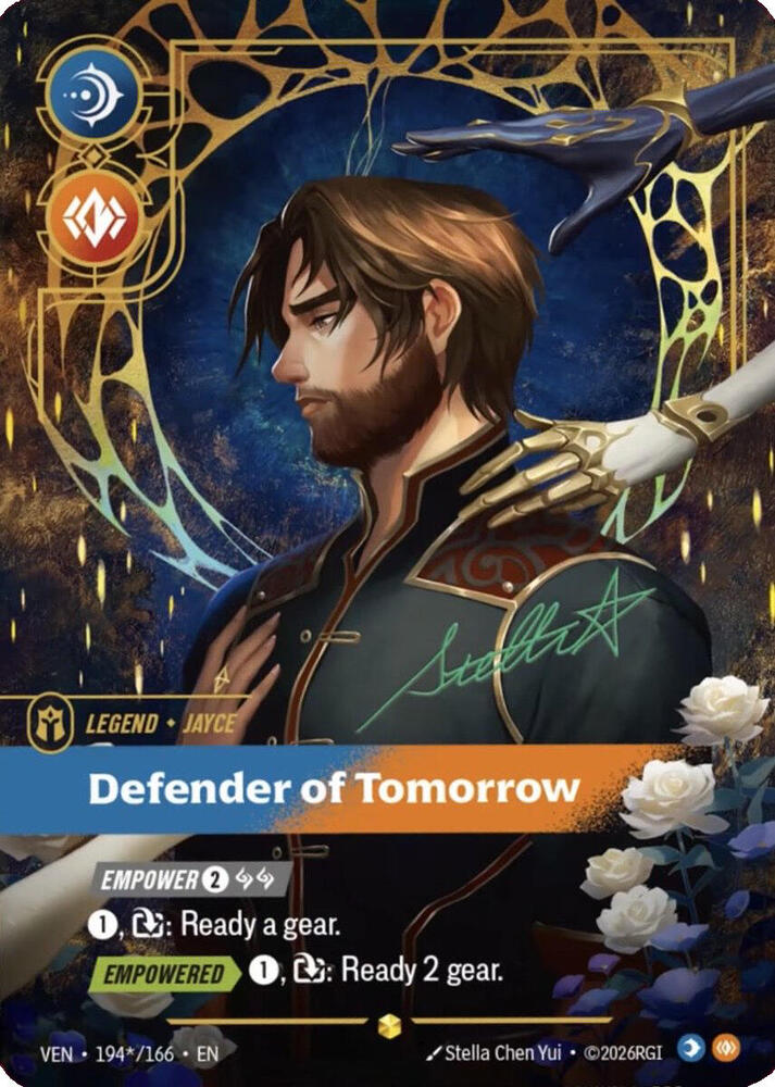 Jayce, Defender of Tomorrow (Signature) - 194*/166 (VEN) Showcase