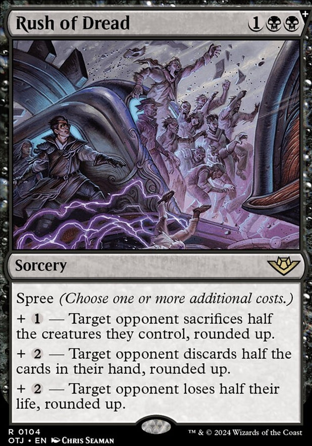 Rush of Dread [#0104] (OTJ-R)