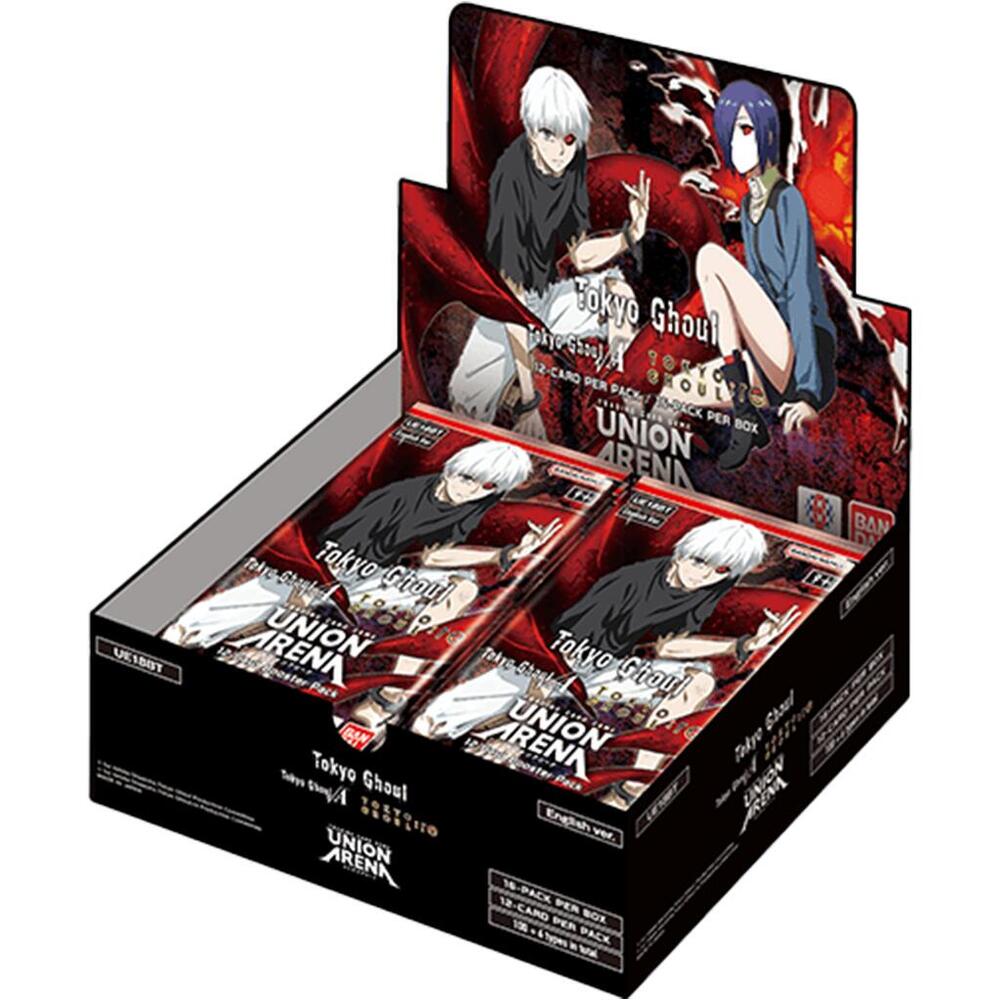 Union Arena TCG: Booster Pack 18 - Tokyo Ghoul Box