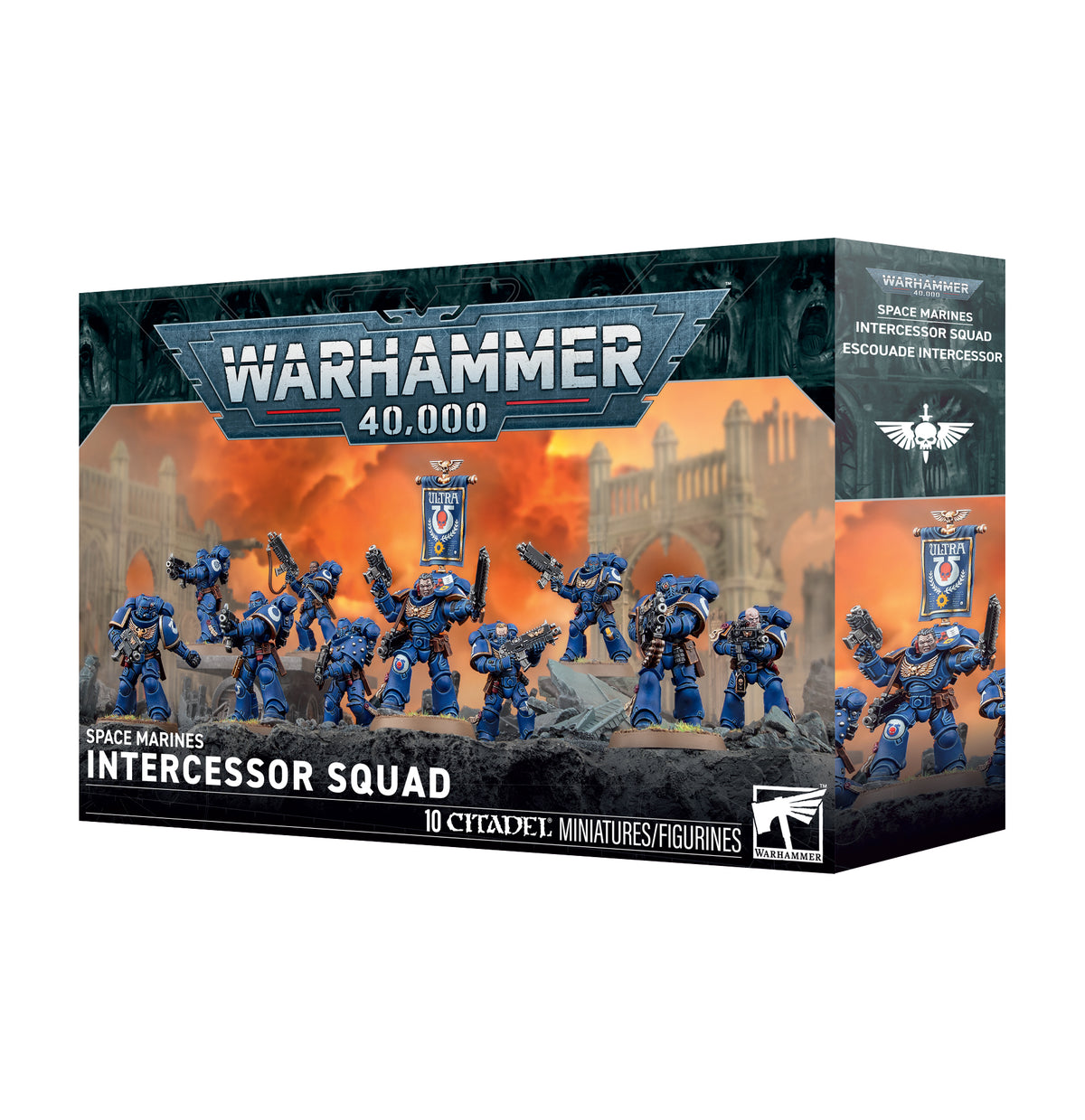 40K: Adeptus Astartes: Space Marines - Intercessor Squad