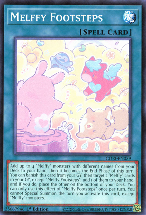 Melffy Footsteps (CORI-EN059)