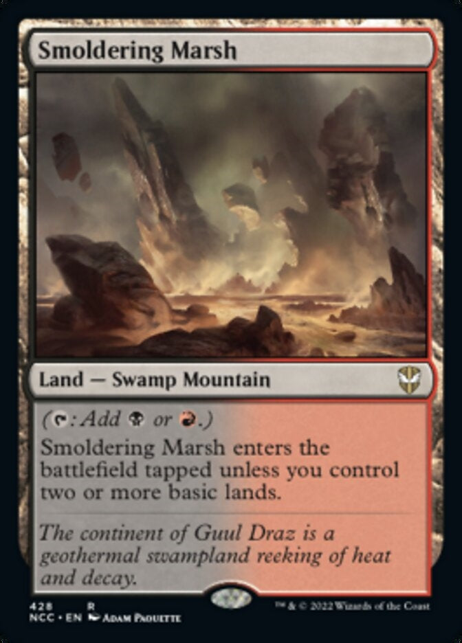 Smoldering Marsh [ #0428 ] (NCC-R)