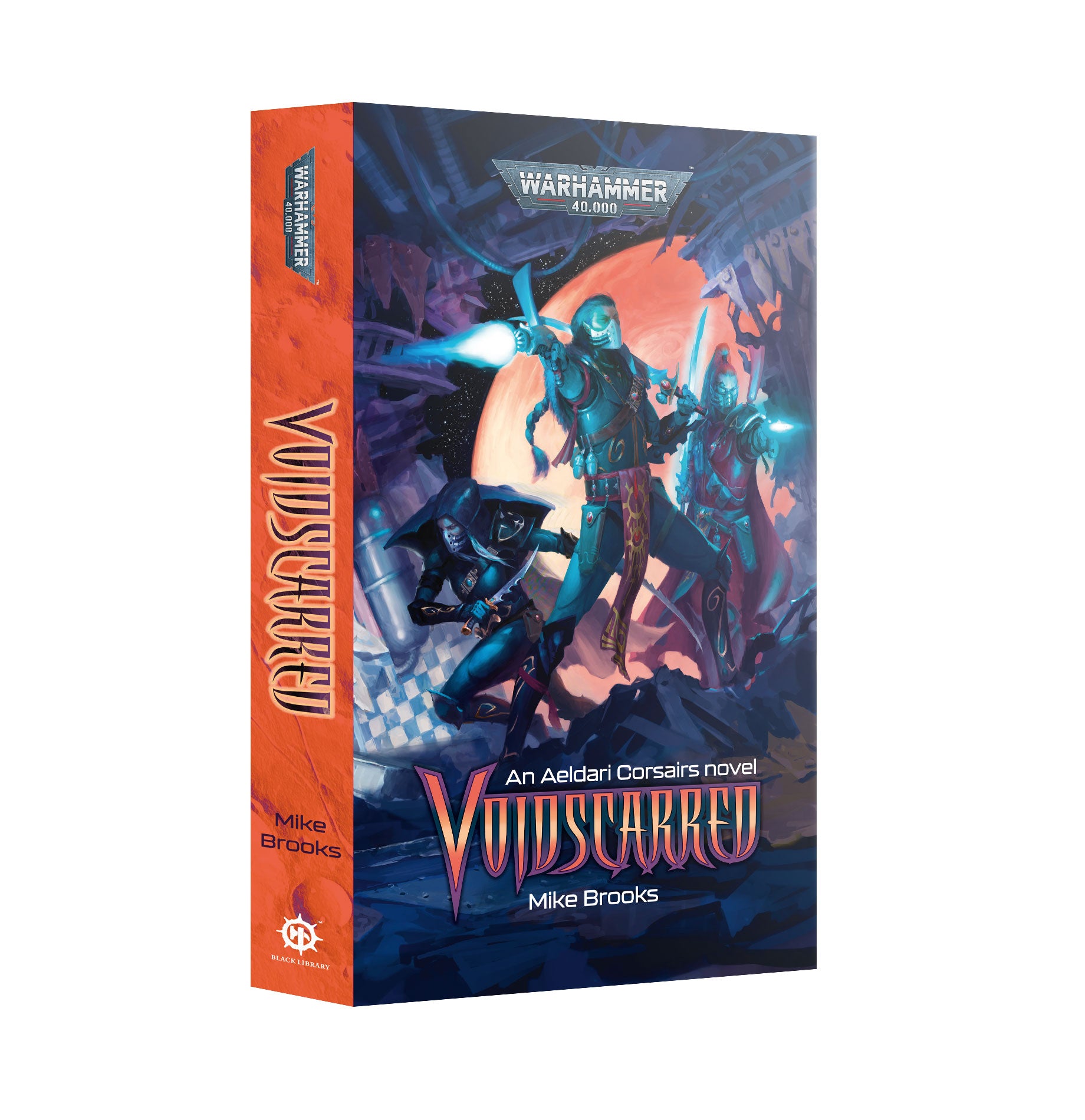 Black Library: 40K: Voidscarred (PB)