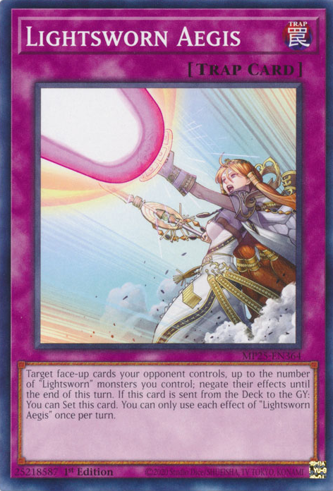 Lightsworn Aegis (MP25-EN364)