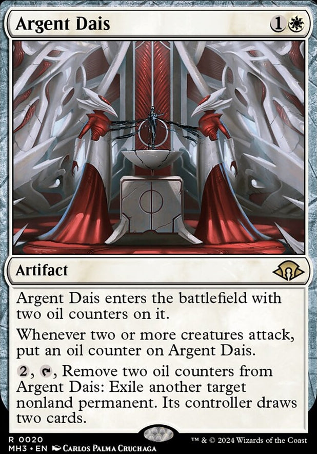 Argent Dais [#0020] (MH3-R-FOIL)