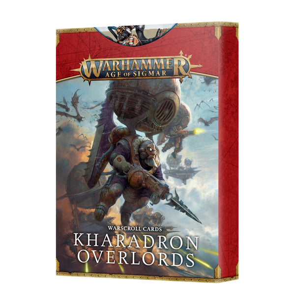 Age of Sigmar: Warscroll Cards - Kharadron Overlords (3rd)