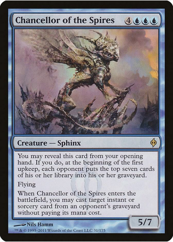 Chancellor of the Spires (NPH-R-FOIL) Light Play